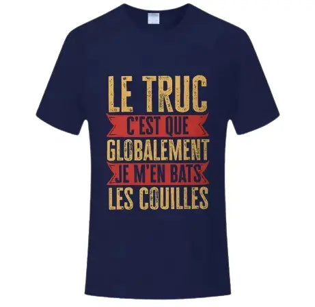 T-shirt Bleu marine