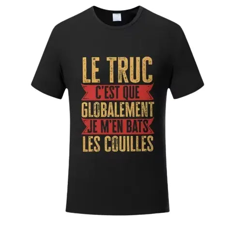T-shirt Noir